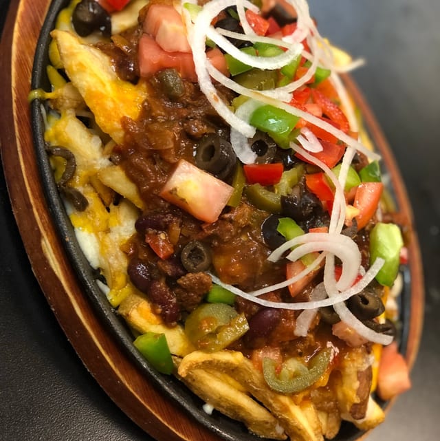 Garbage Fries.