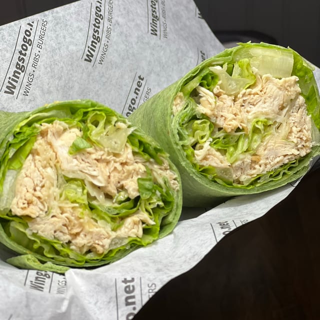 Chicken Caesar Wrap.