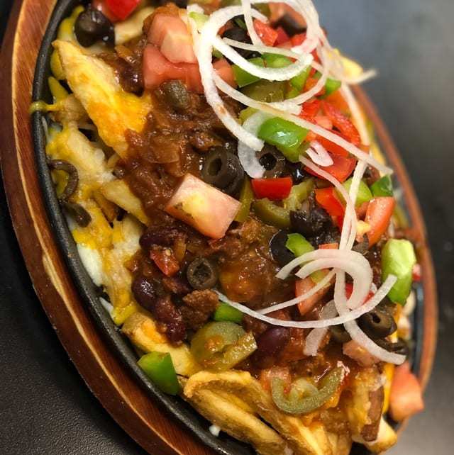 Garbage Fries.