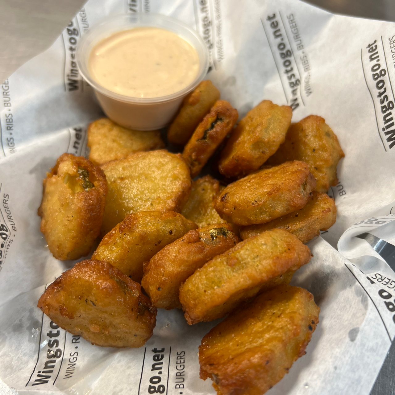 Fried Pickles.
