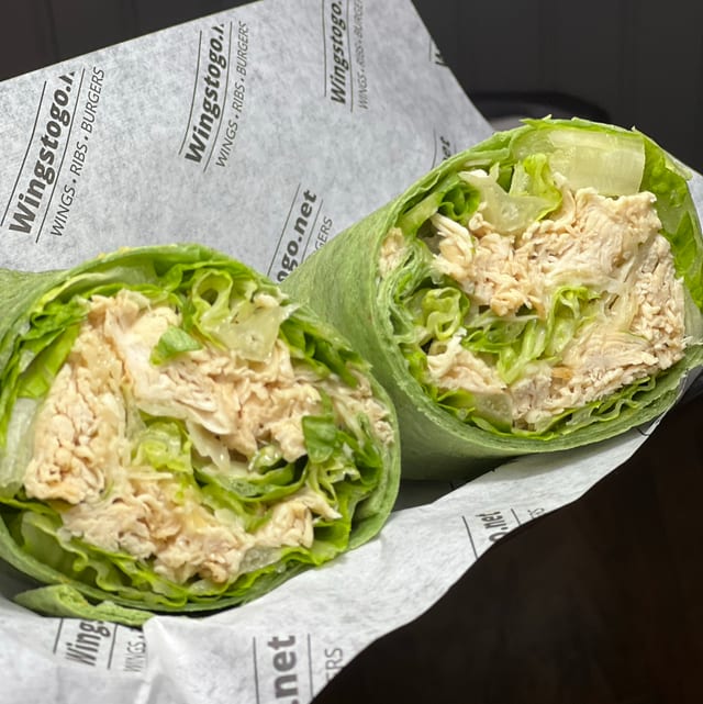 Chicken Caesar Wrap.