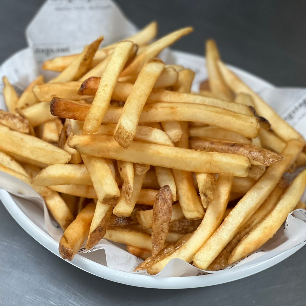 Straight Cut Fries.