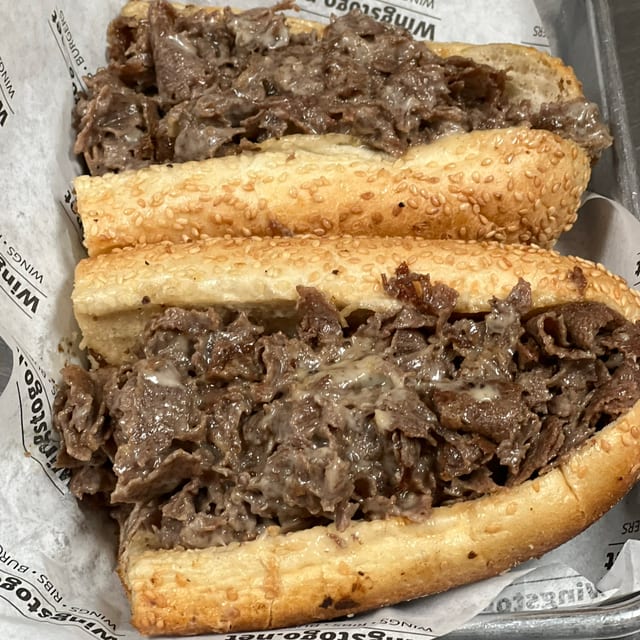 Cooper Cheese Steak.