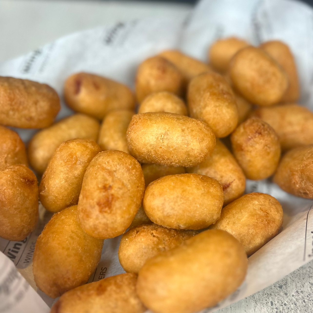 30 Mini Corn Dogs.