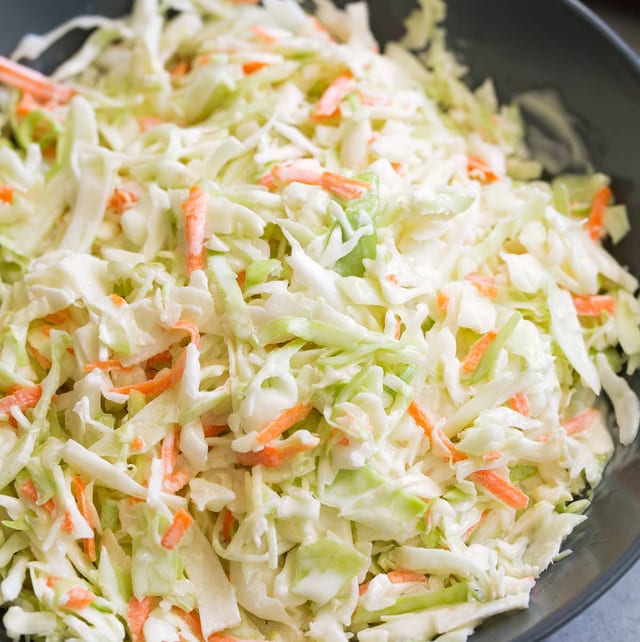 Coleslaw.