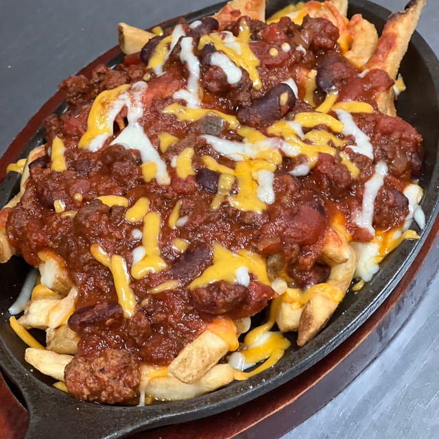 Chili Cheese Fries.