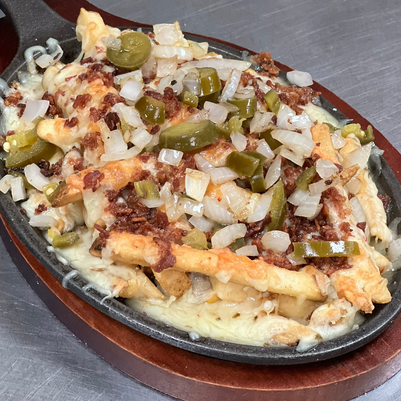 Texas Cheese Fries.