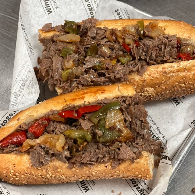 Philly Steak.
