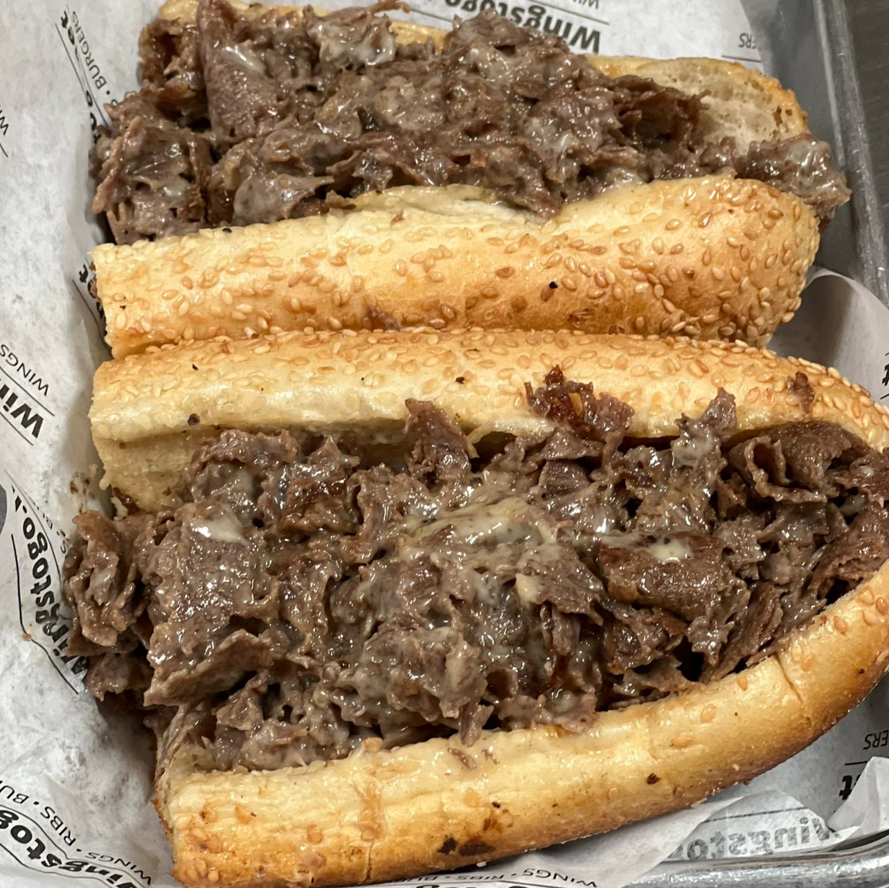 Cooper Cheese Steak.