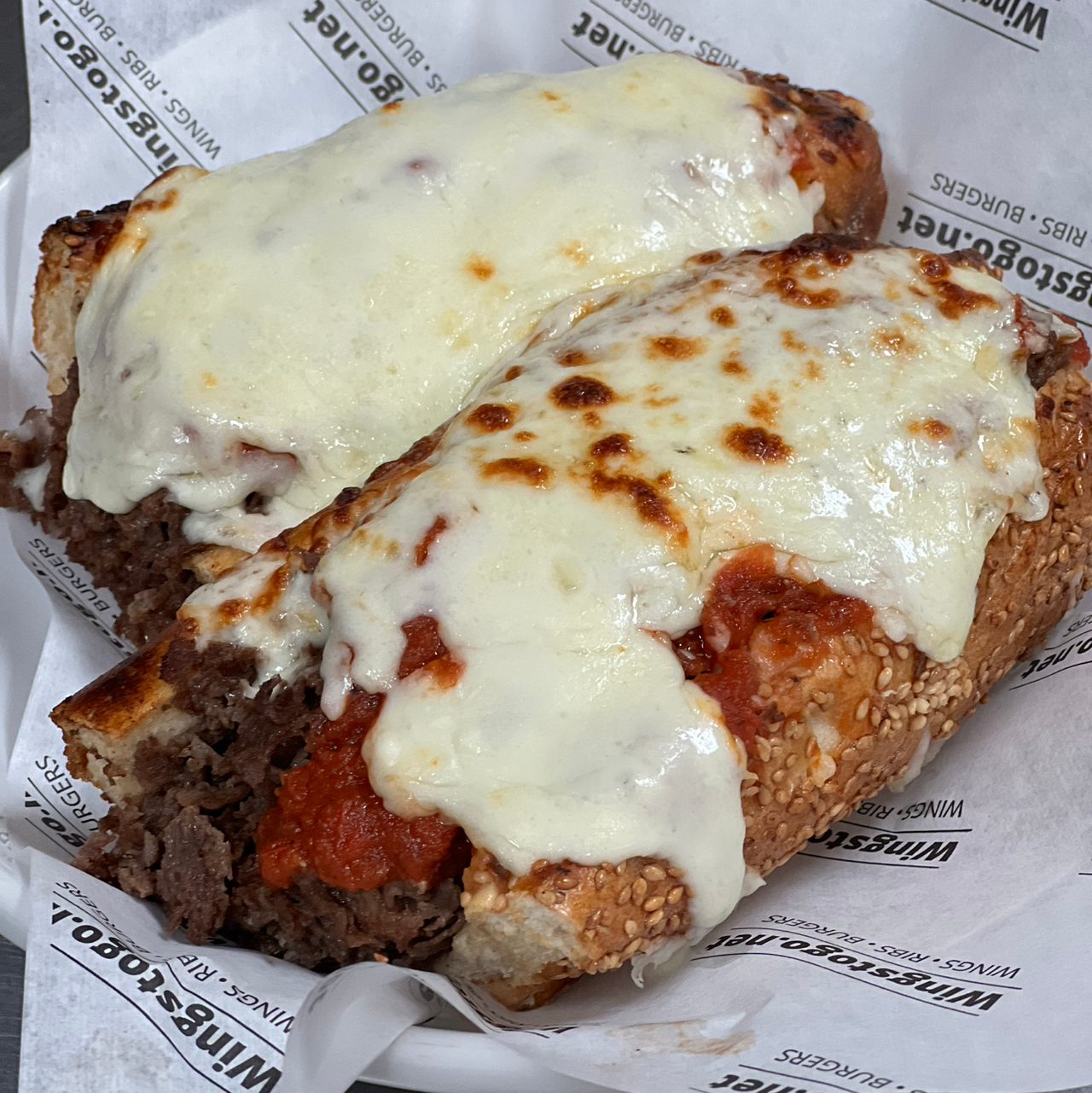 Pizza Steak.