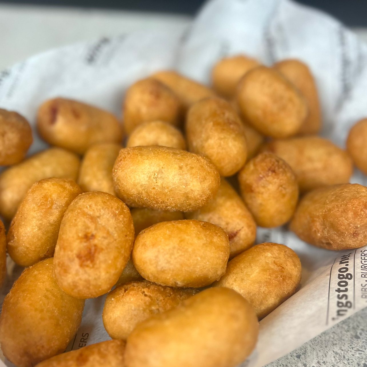 20 Mini Corn Dogs.