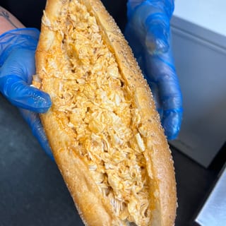 **Buffalo Cooper Chicken Steak**ALL NEW