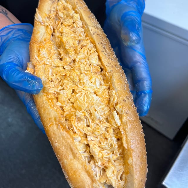 **Buffalo Cooper Chicken Steak**ALL NEW.