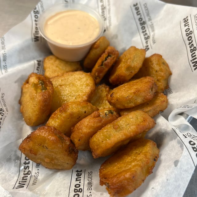 Fried Pickles.