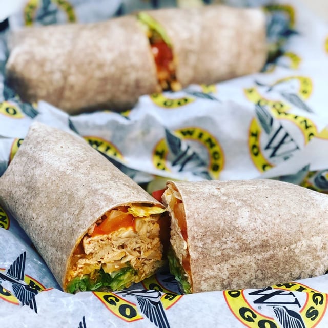 Buffalo Style Wrap.