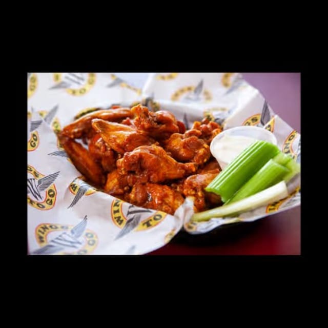 40pc Traditional Wings.
