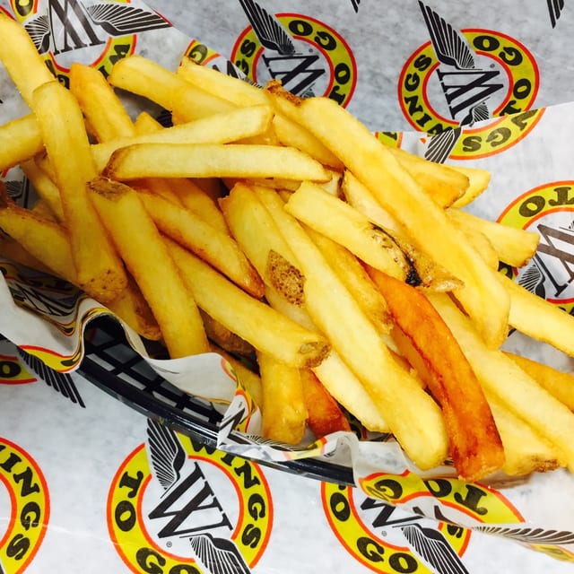 Straight Cut Fries.