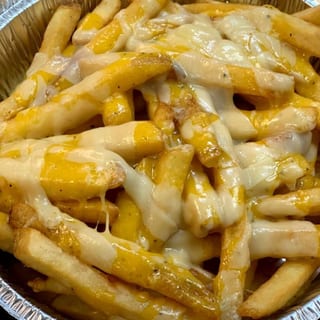 Garlic Parmesan Fries