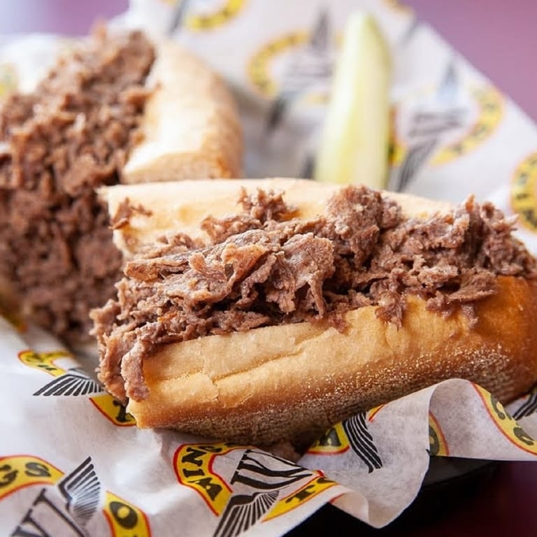 Indulge in Our Cheesesteak
