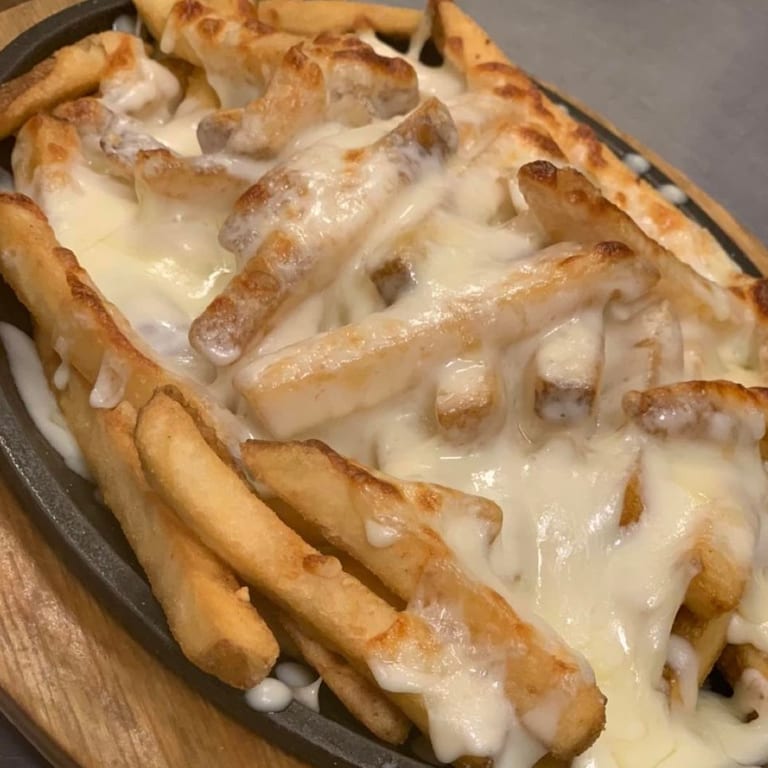 Delicious Cheese Fries Await