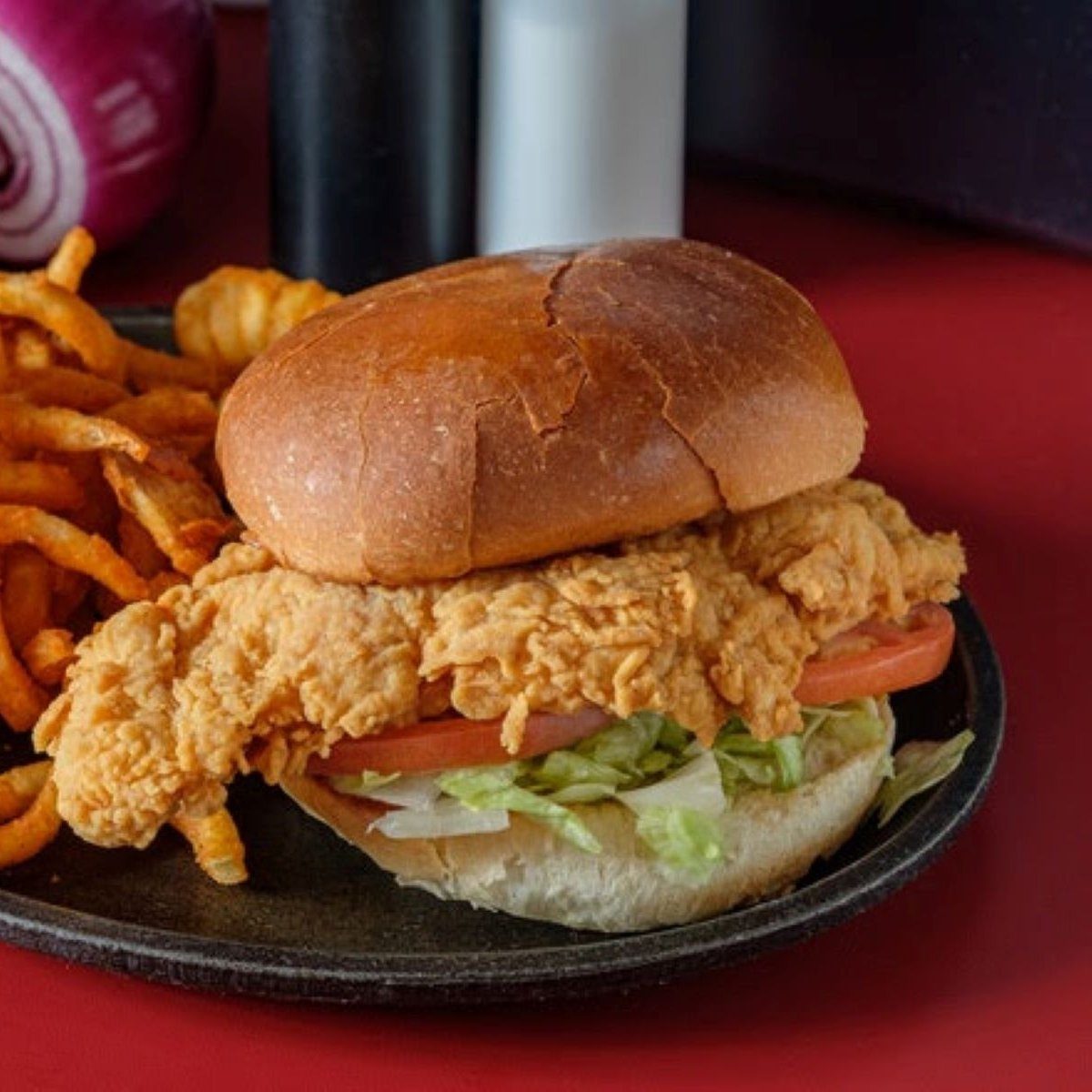 Chicken Breast Sandwich.