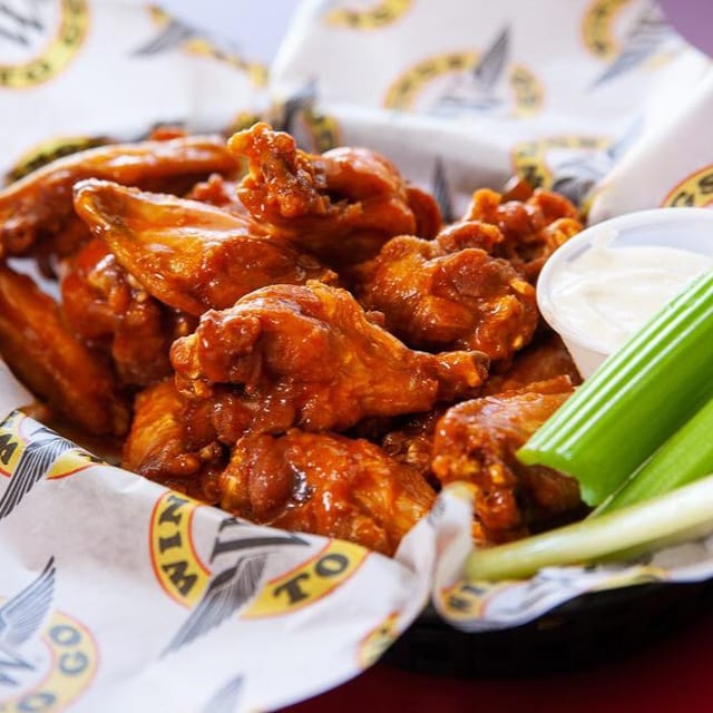 5 Traditional Wings.