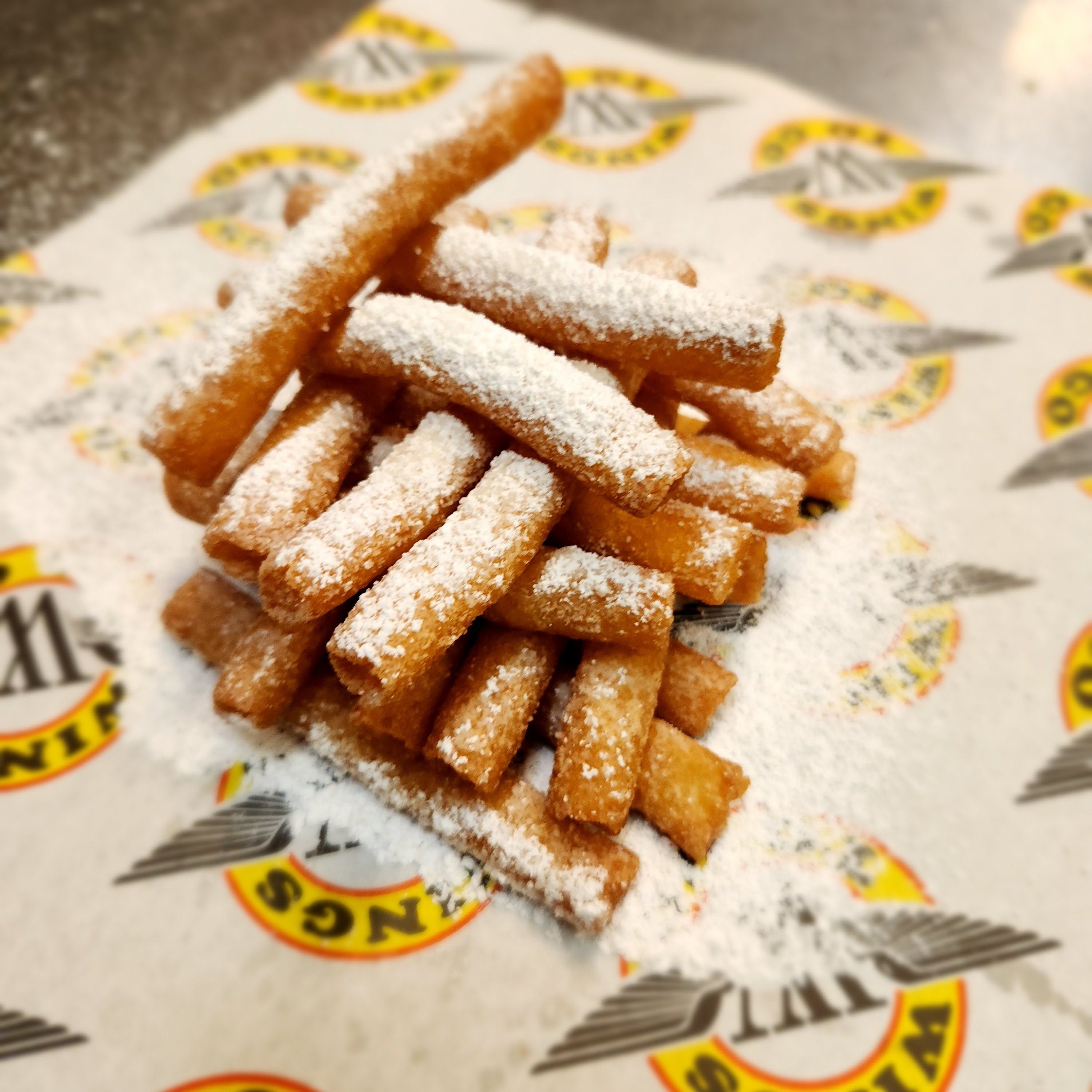 Funnel Fries.