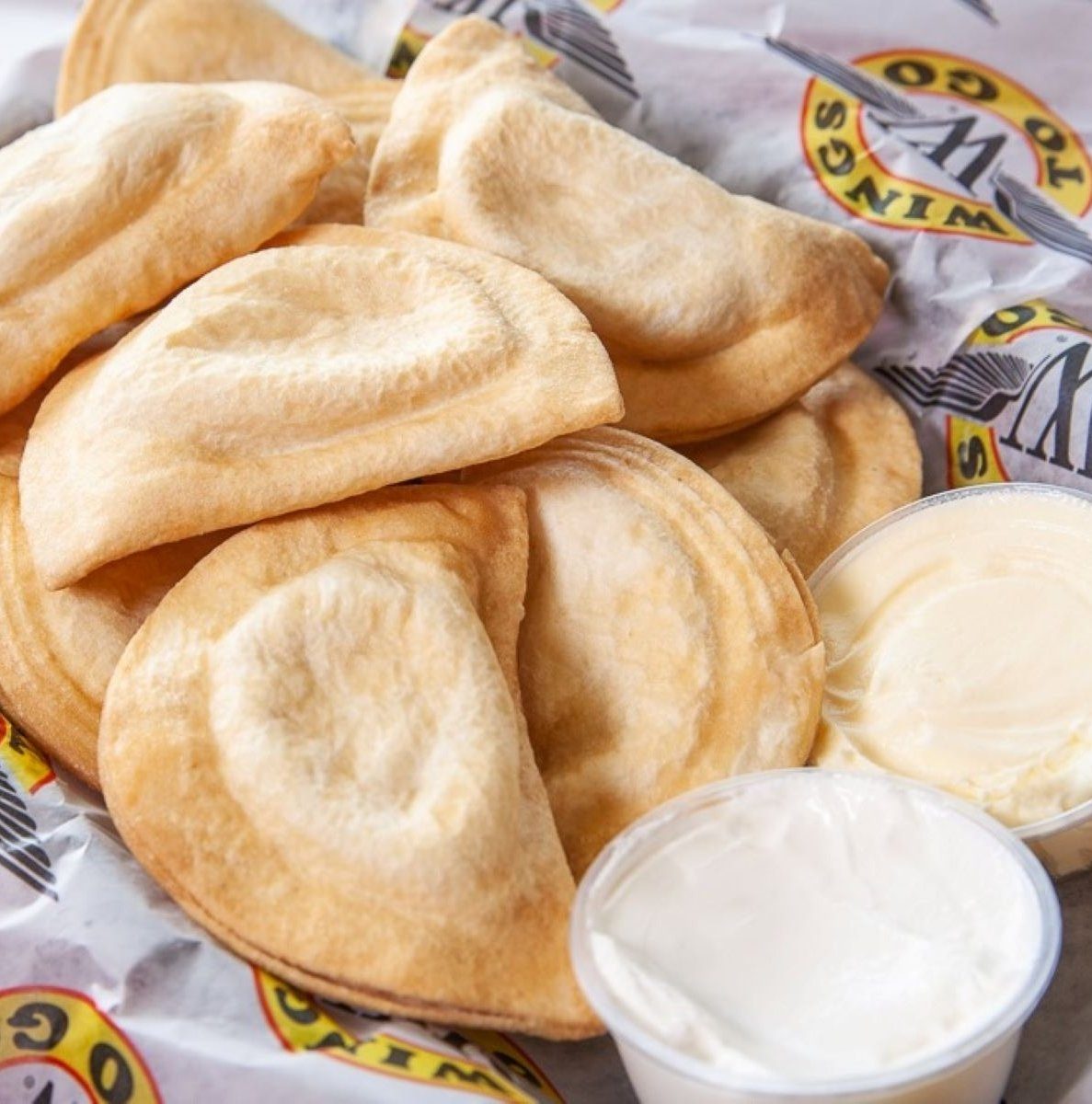 15pc. Pierogies.