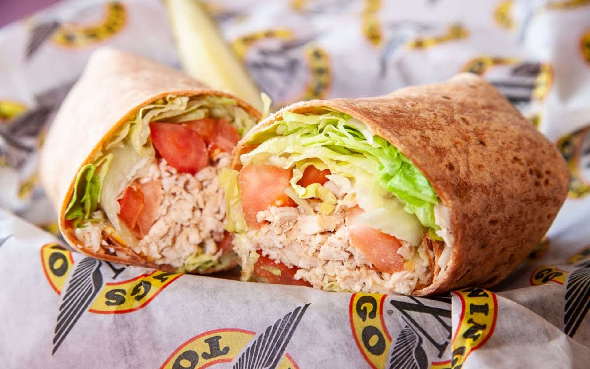 Best Chicken caesar wrap in Pennsylvania | Wings To Go