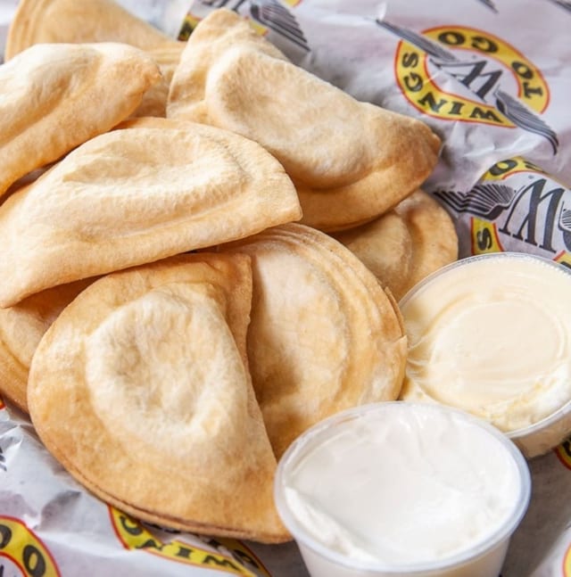 40pc. Pierogies.