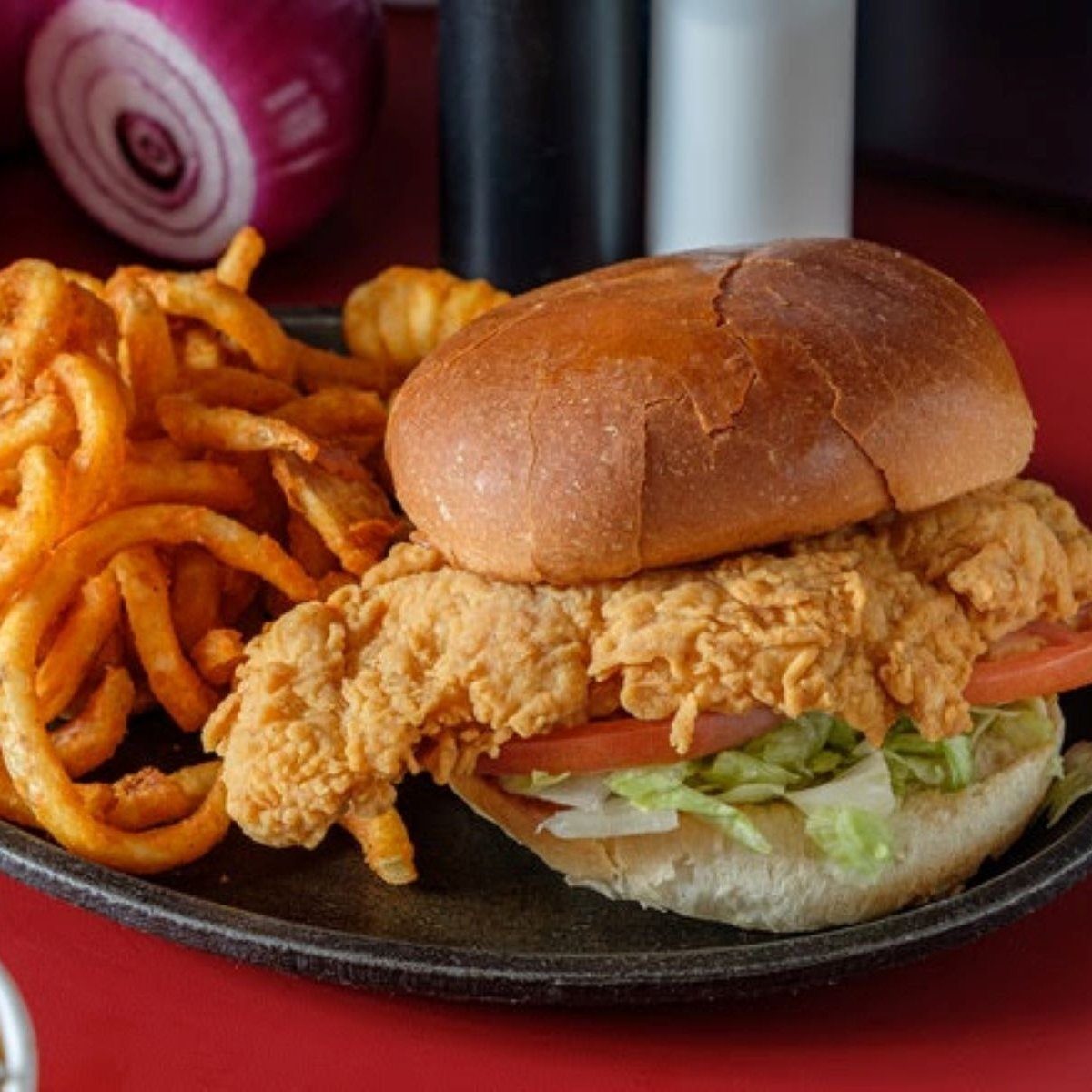 Chicken Sandwich Combo.