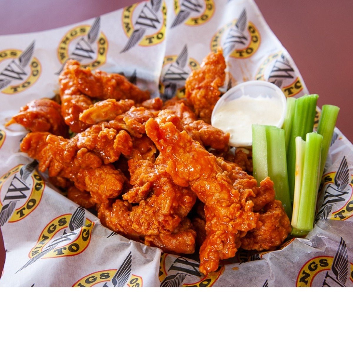 20pc Boneless Wings.