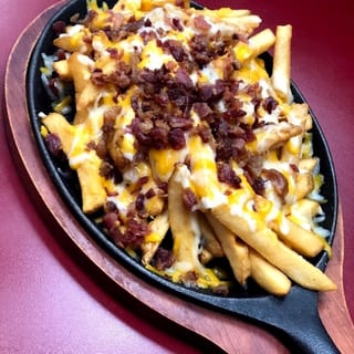 3 Cheese & Bacon Fries