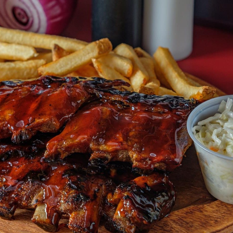 Baby Back Rib Party Tray.