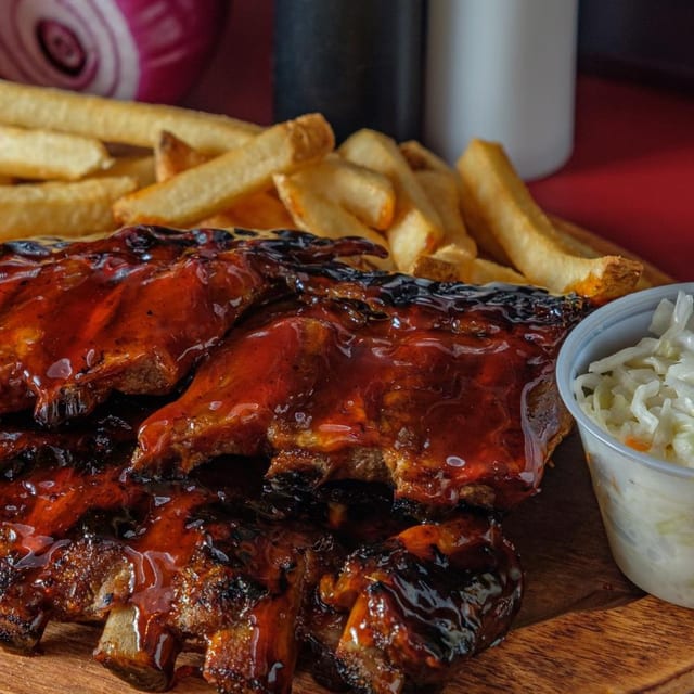 Baby Back Rib Party Tray.