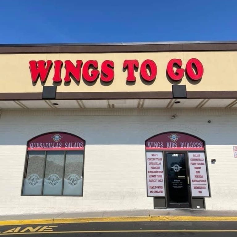 Wings To Go – Fairless Hills, PA