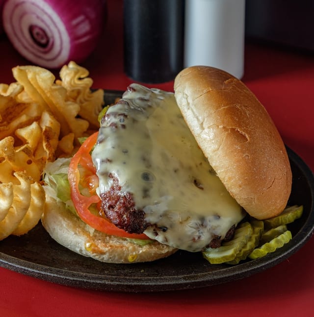 Cheeseburger.