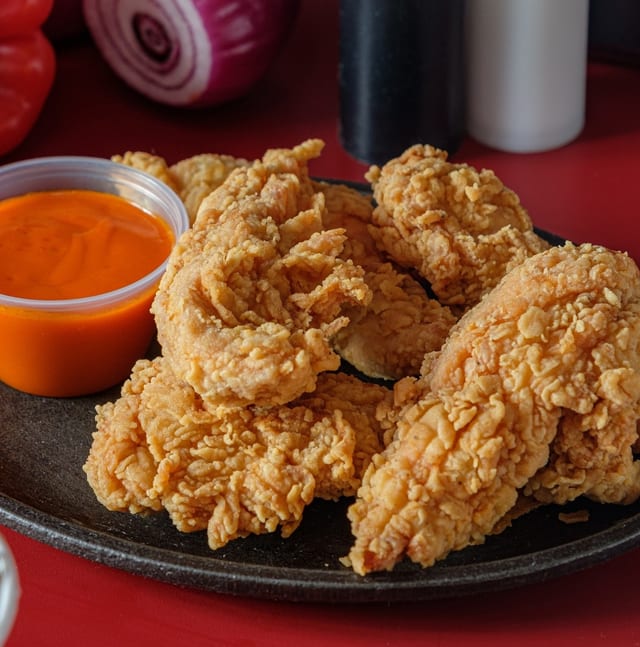 10pc Fresh Tenders.