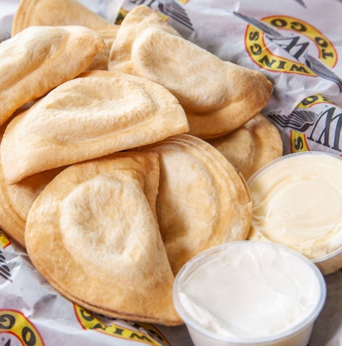 5pc. Pierogies.