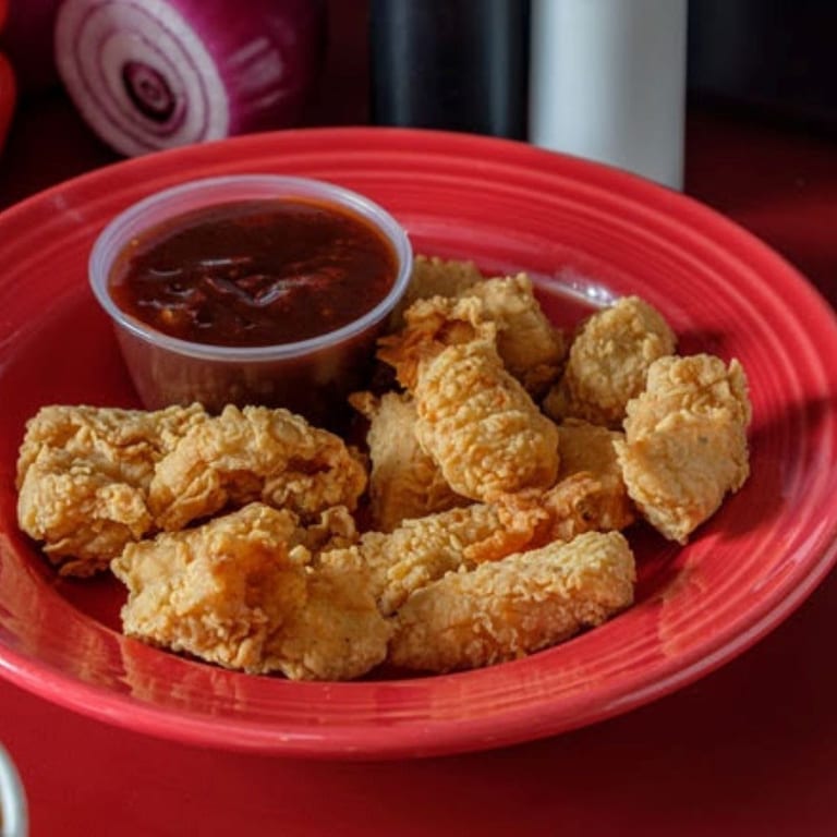 Delicious chicken bites