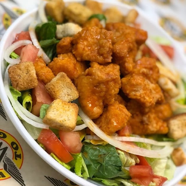 Buffalo Salad.