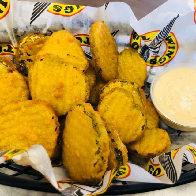 Fried Pickles.