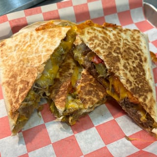 Steak Fajita Quesadilla