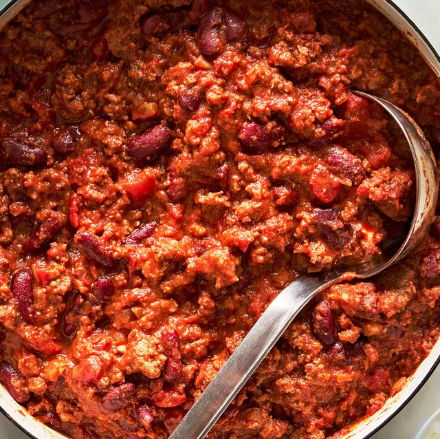 Homemade Chili.