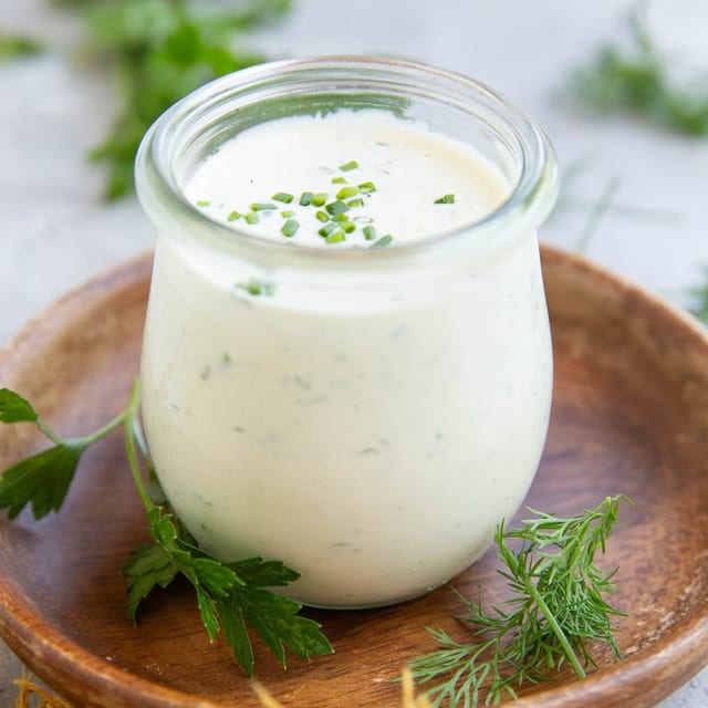 Extra Ranch.