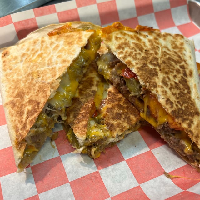 Steak Fajita Quesadilla.