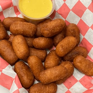 10 Mini Corn Dogs