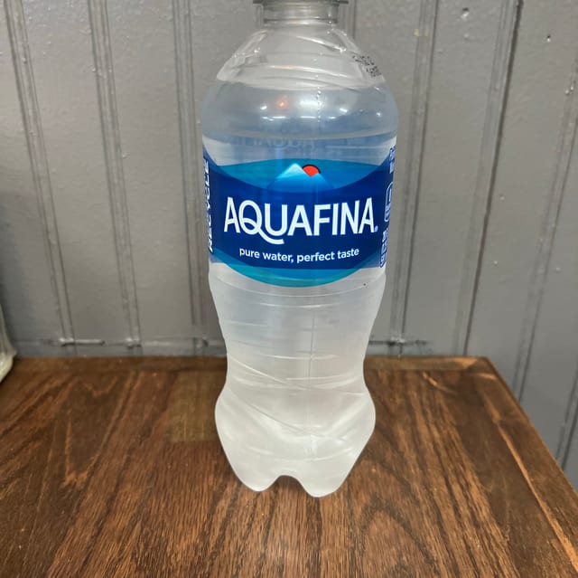 Bottled Water.
