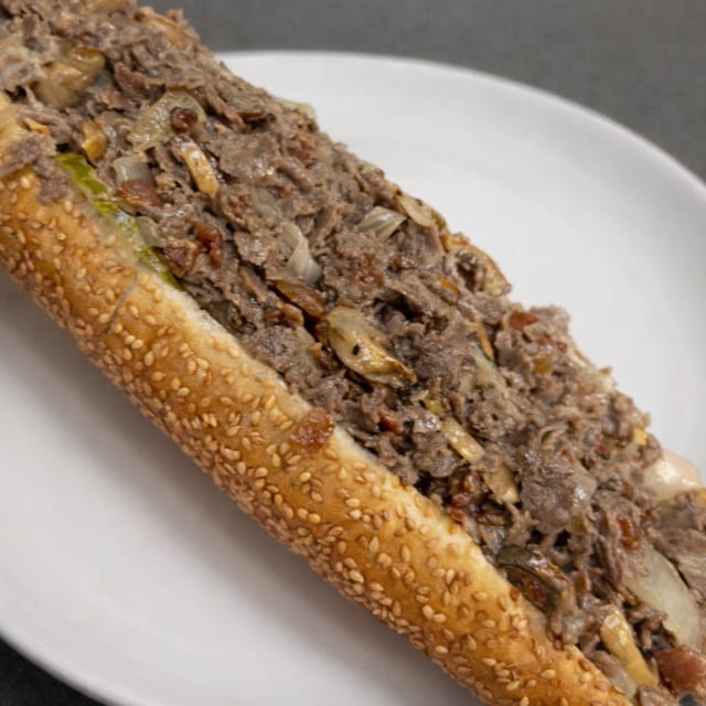 Garbage Steak.