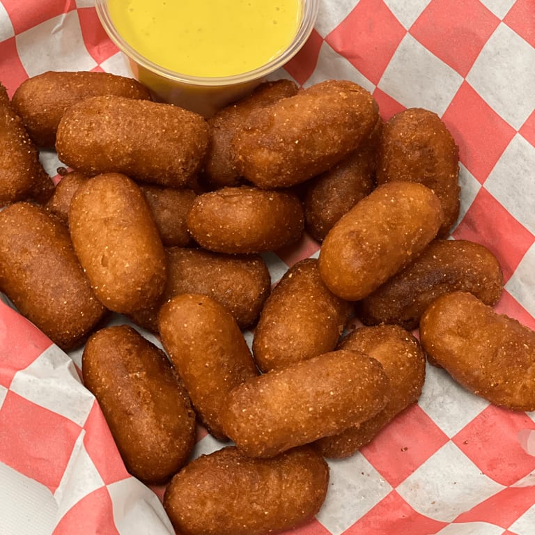 Savor Our Corn Dogs